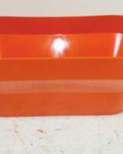 CHICK FEEDER HOPPER (RED)